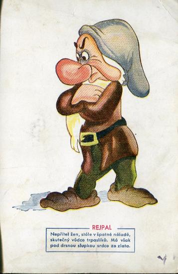 Sněhurka a sedm trpaslíků - Rejpal