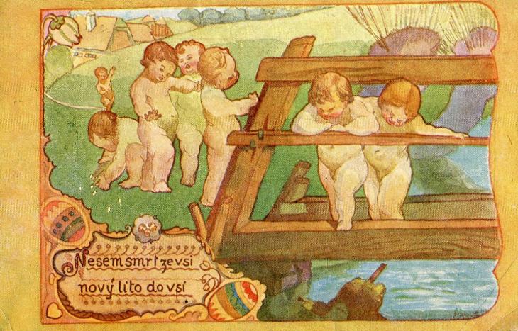 Veliknoční pozdrav