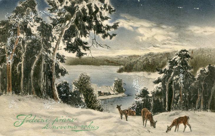 Srdečné přání k novému roku