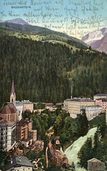 Badgastein / Bad Gastein (Rakousko)