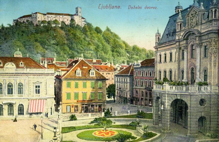 Ljubljana / Lublaň (Slovinsko) - Polní pošta / Feldpost
