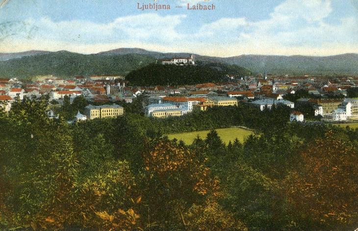 Ljubljana / Lublaň (Slovinsko) - Polní pošta / Feldpost