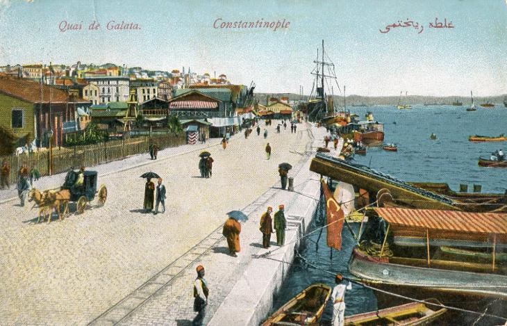Constantinople / Istanbul (Turecko)