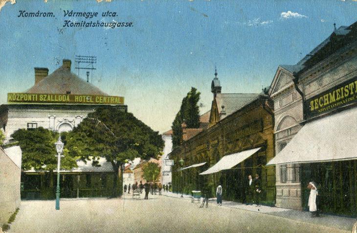 Komárom / Komárno (Slovensko)