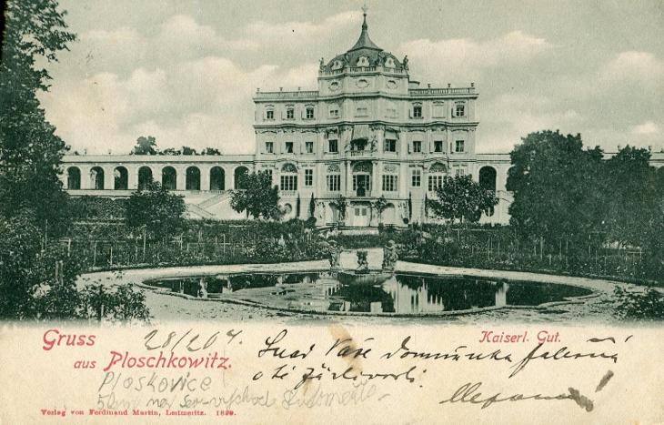 Ploskovice / Ploschkowitz (Litoměřice)