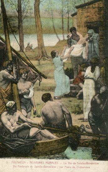 Pantheon - Peinture Murales