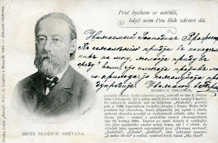 Smetana, Bedřich - Proč bychom se netěšili