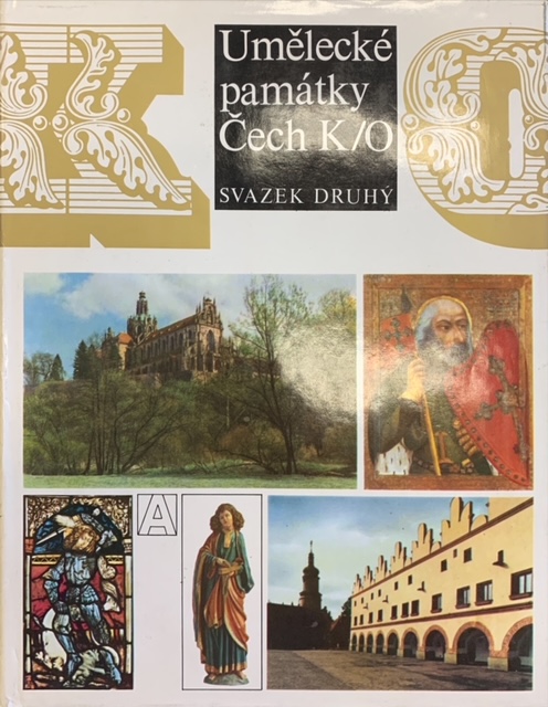 Umělecké památky Čech (Svazek 1-4)