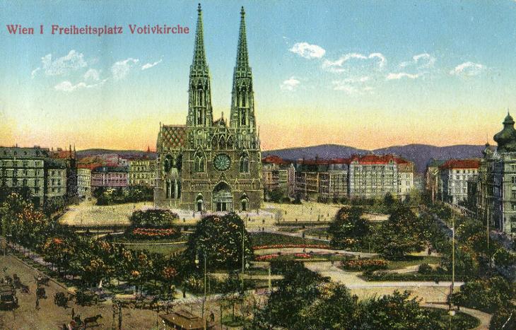 Wien / Vídeň (Rakousko)