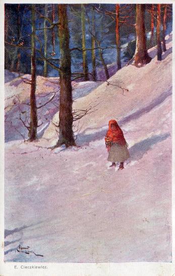 Cieczkiewicz, E. - Zimní les