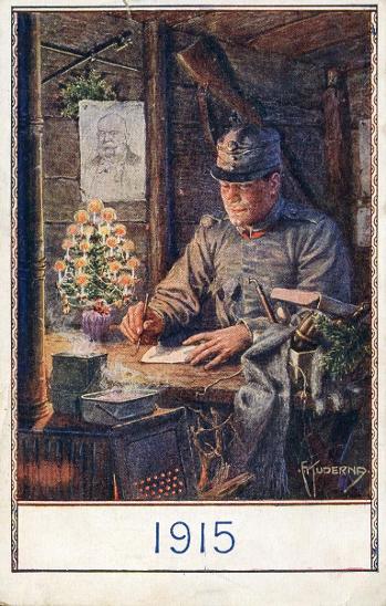 Kuderna, Fr. - Polní pošta 1915 - Feldpost 