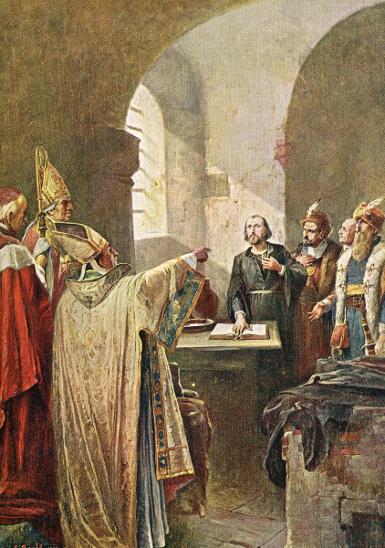 Mistr Jan Hus - Poslední návštěva