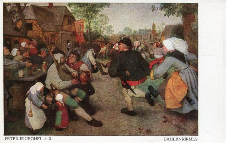 Brueghel, Peter - Bauernkirmes