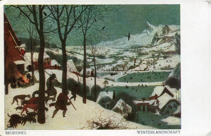 Brueghel, Peter - Winterlandschaft
