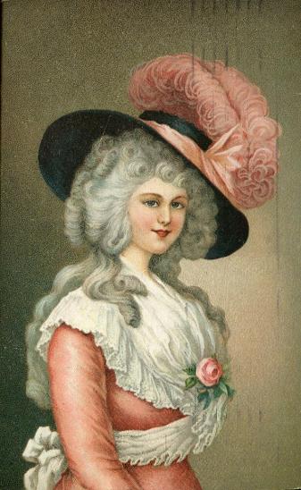 Gainsborough, Thomas - Dáma v klobouku