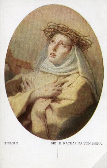 Tiepolo - Die Hl. Katharina von Siena