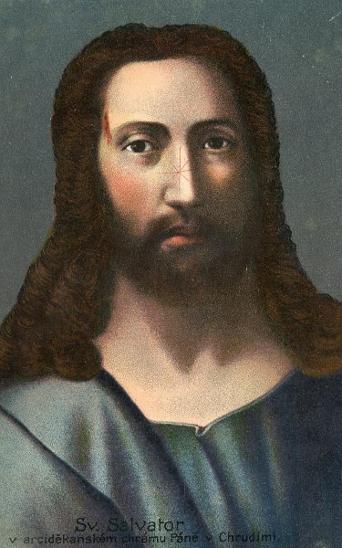 Sv. Salvator v chrámu Páně