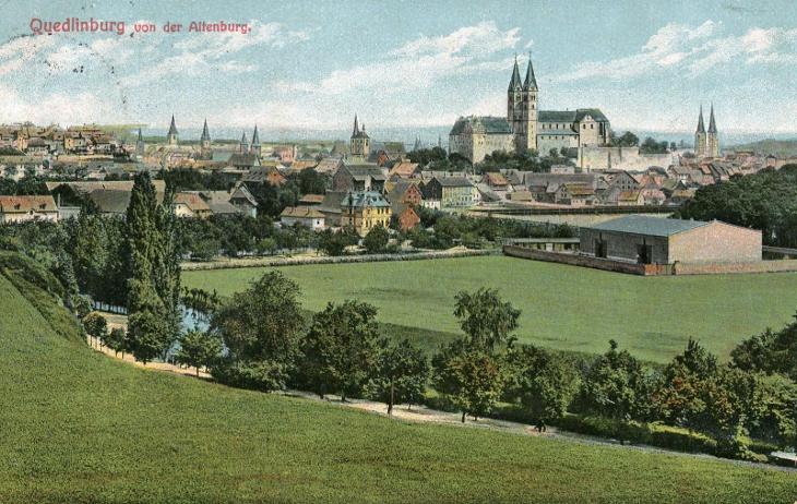 Quedlinburg (Německo)