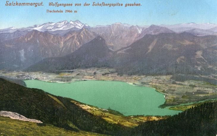 Salzkammergut / Solná komora (Rakousko)