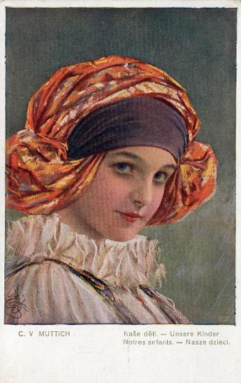 Muttich, C.V. - Naše děti - Polní pošta / Feldpost