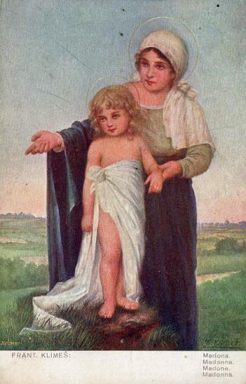 Klimeš, Fr. - Madona - Polní pošta / Feldpost 