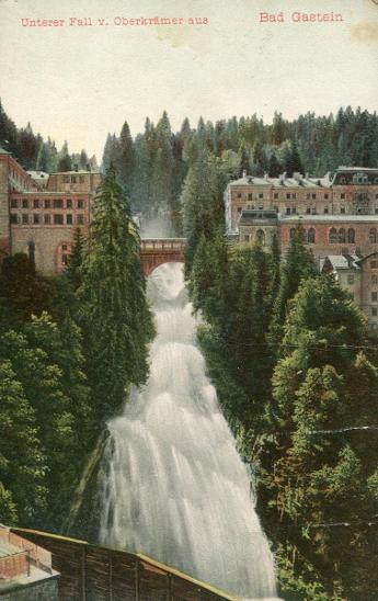 Badgastein / Bad Gastein (Rakousko)
