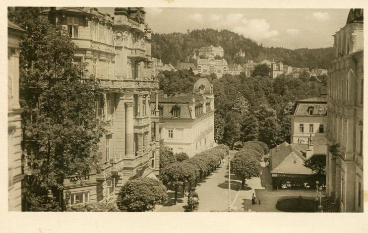 Mariánské Lázně / Marienbad (Cheb)