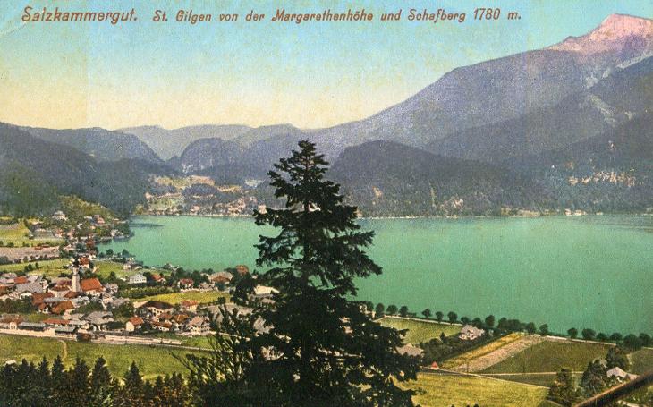 Salzkammergut / Solná komora (Rakousko)