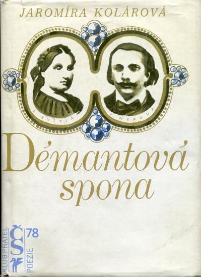 Kolárová, Jaromíra - Démantová spona (PODPIS)