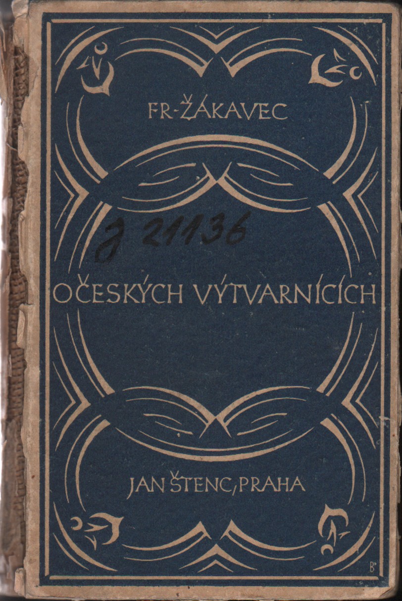 Žákavec, František - O českých výtvarnících