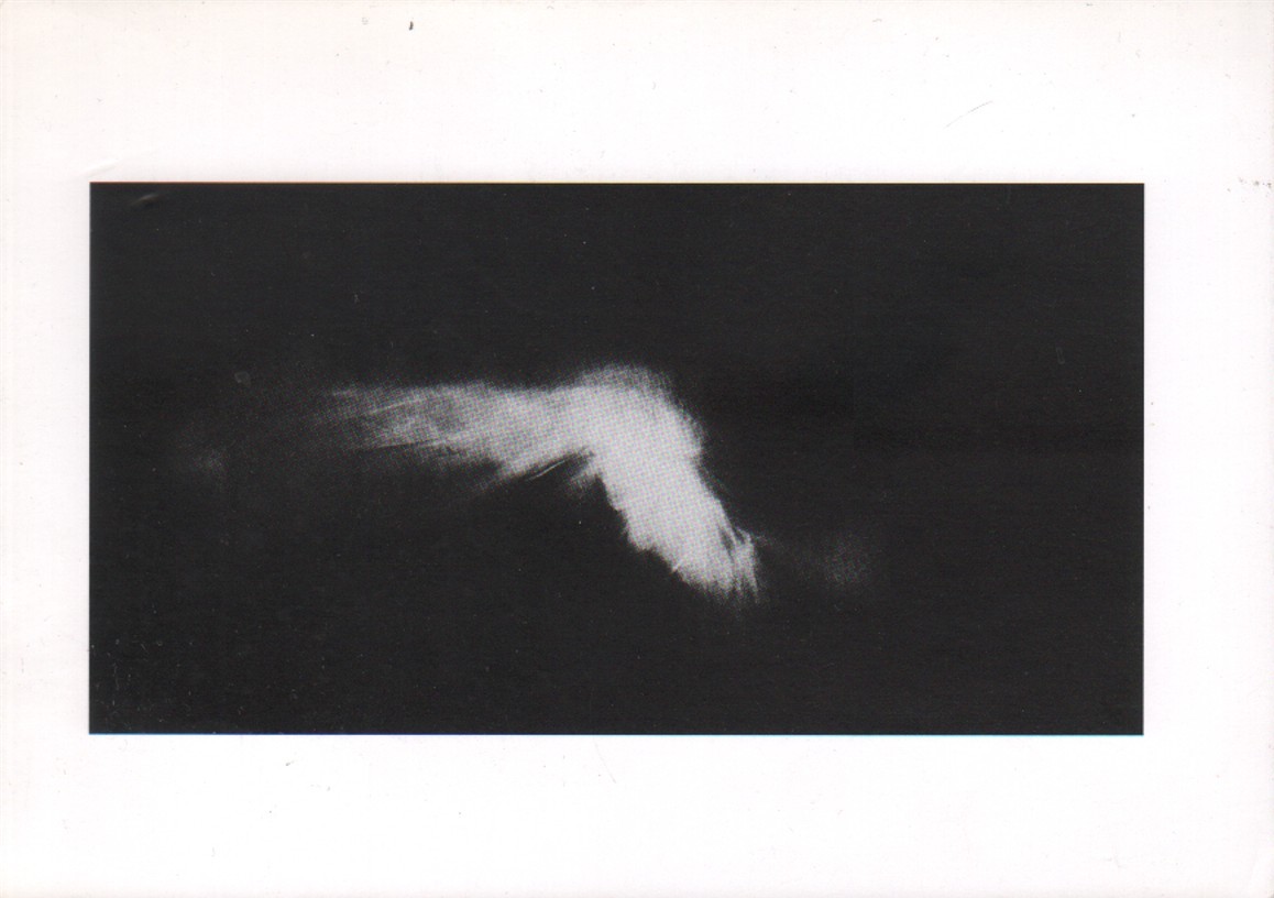 Jiří Šigut: Spánek, 1992 (podpis)