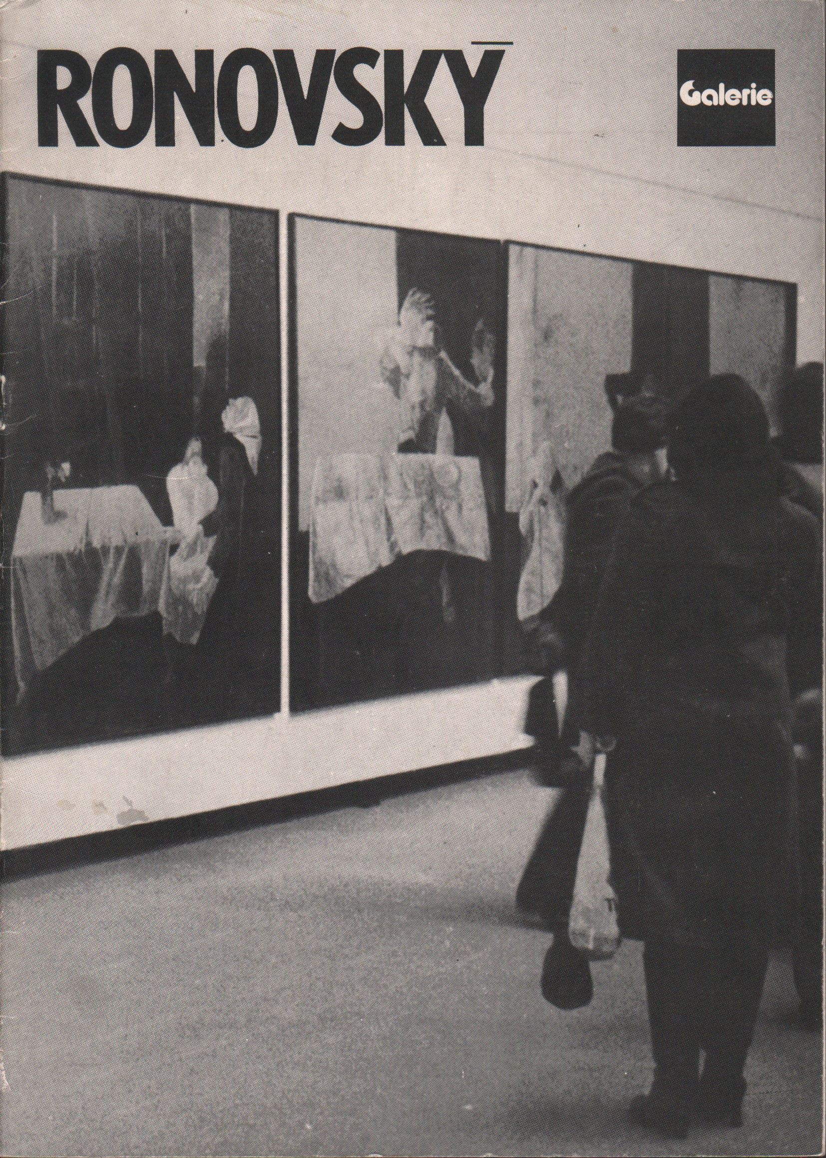 František Ronovský: Obrazy, kresby 1971-1981 (podpis)
