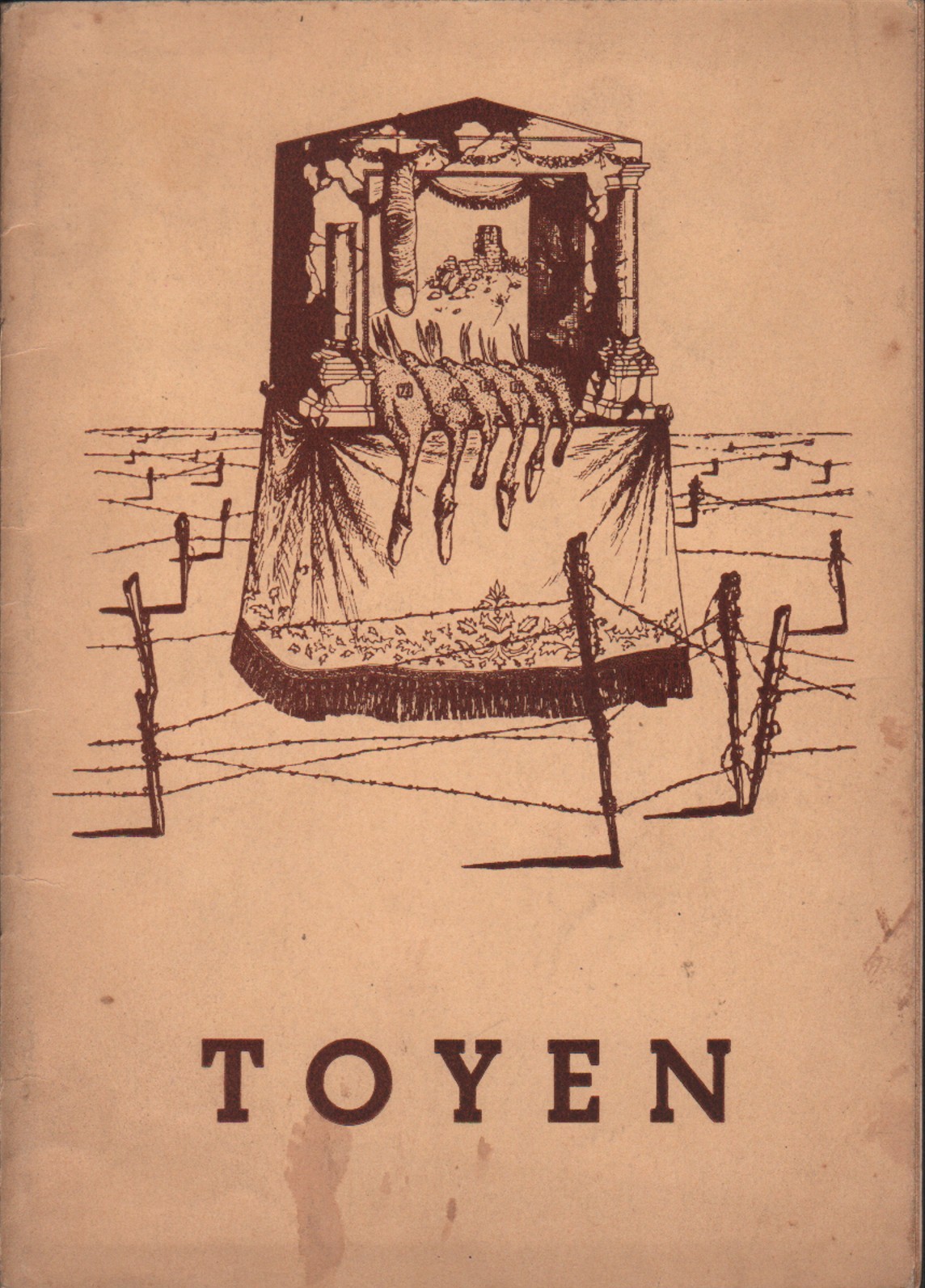 Toyen (poničená obálka)
