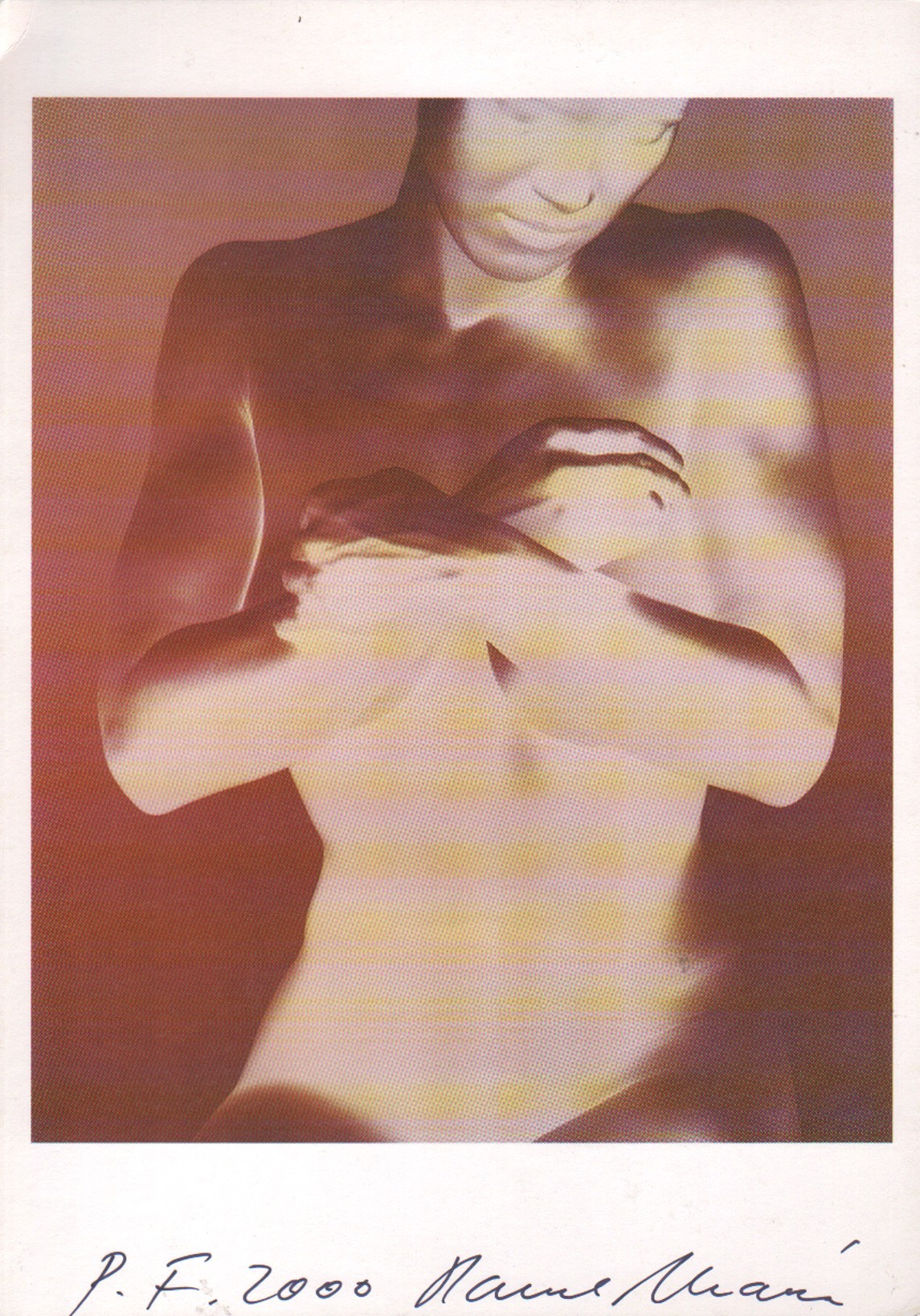 Pavel Mára: Madony '99 a Roušky / Madonnas '99 and Imprints-Veils (podpis)