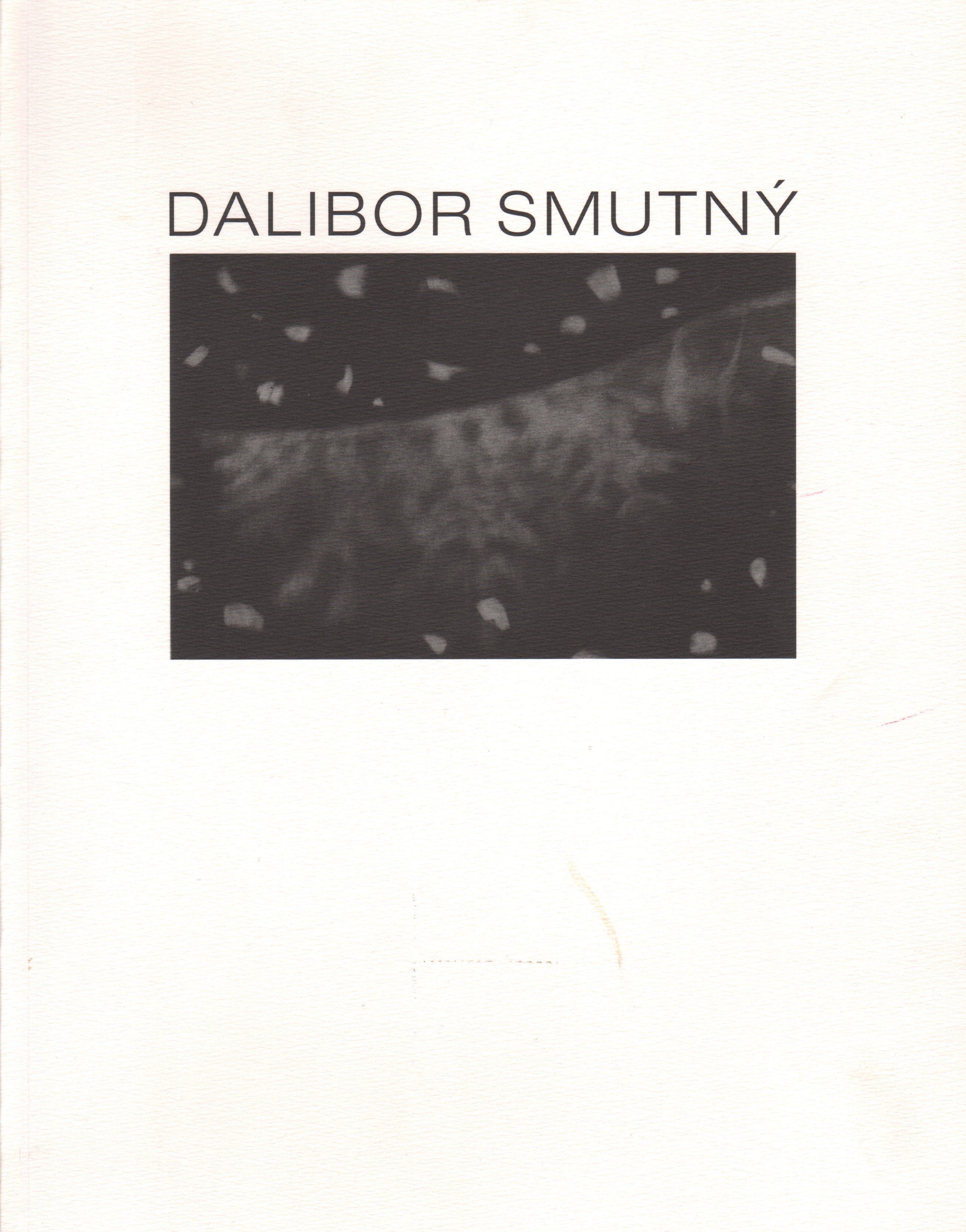 Dalibor Smutný: Rasochy (podpis)