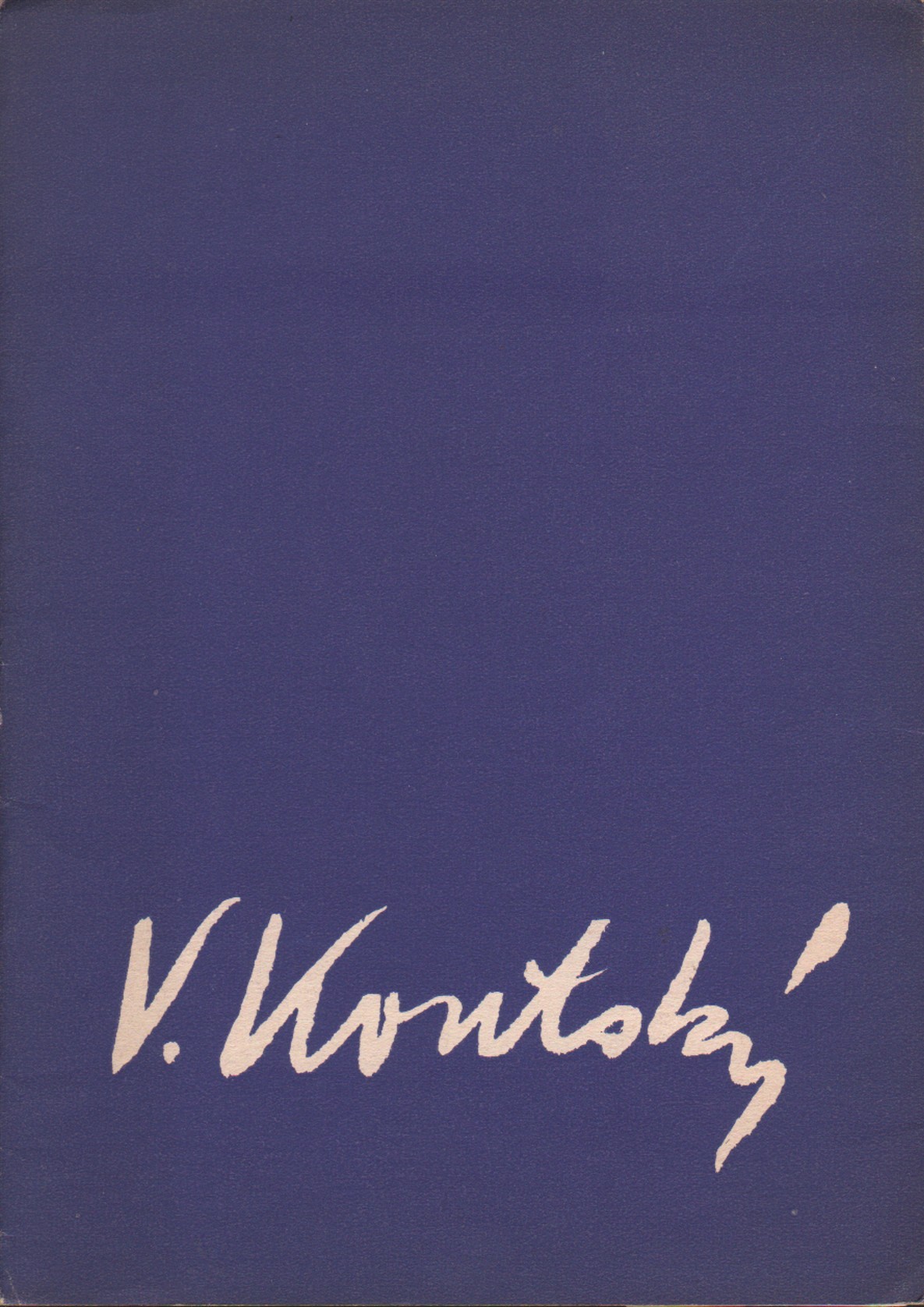 Obrazy V. Koutského (podpis)