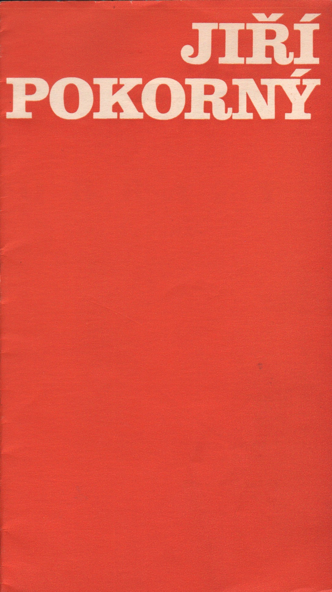 Jiří Pokorný: Obrazy (podpis)