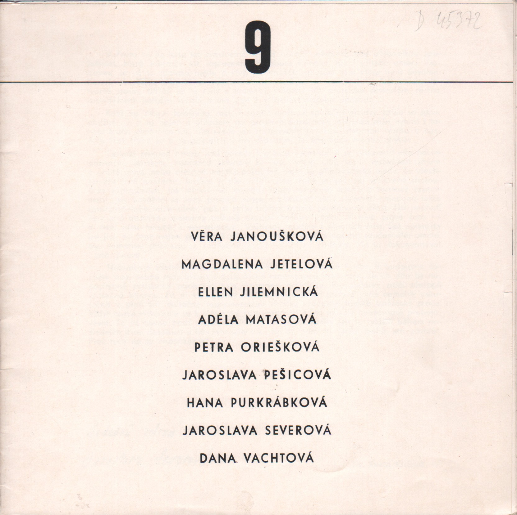 9 (Devět) (podpis)