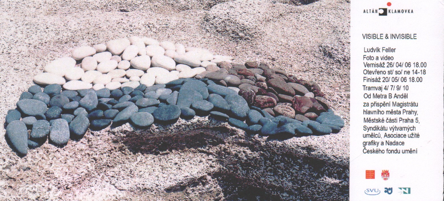 Ludvík Feller: Visible & invisible, Foto a video (podpis)