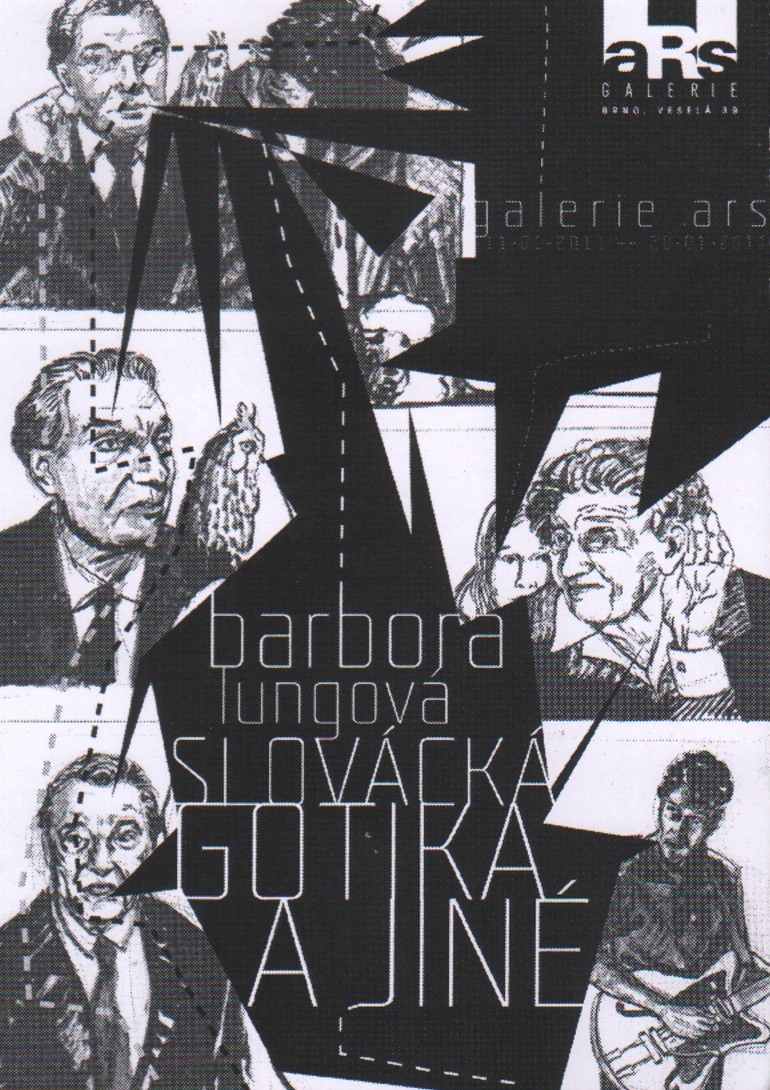Brbora Lungová: Slovácká gotika a jiné (podpis)