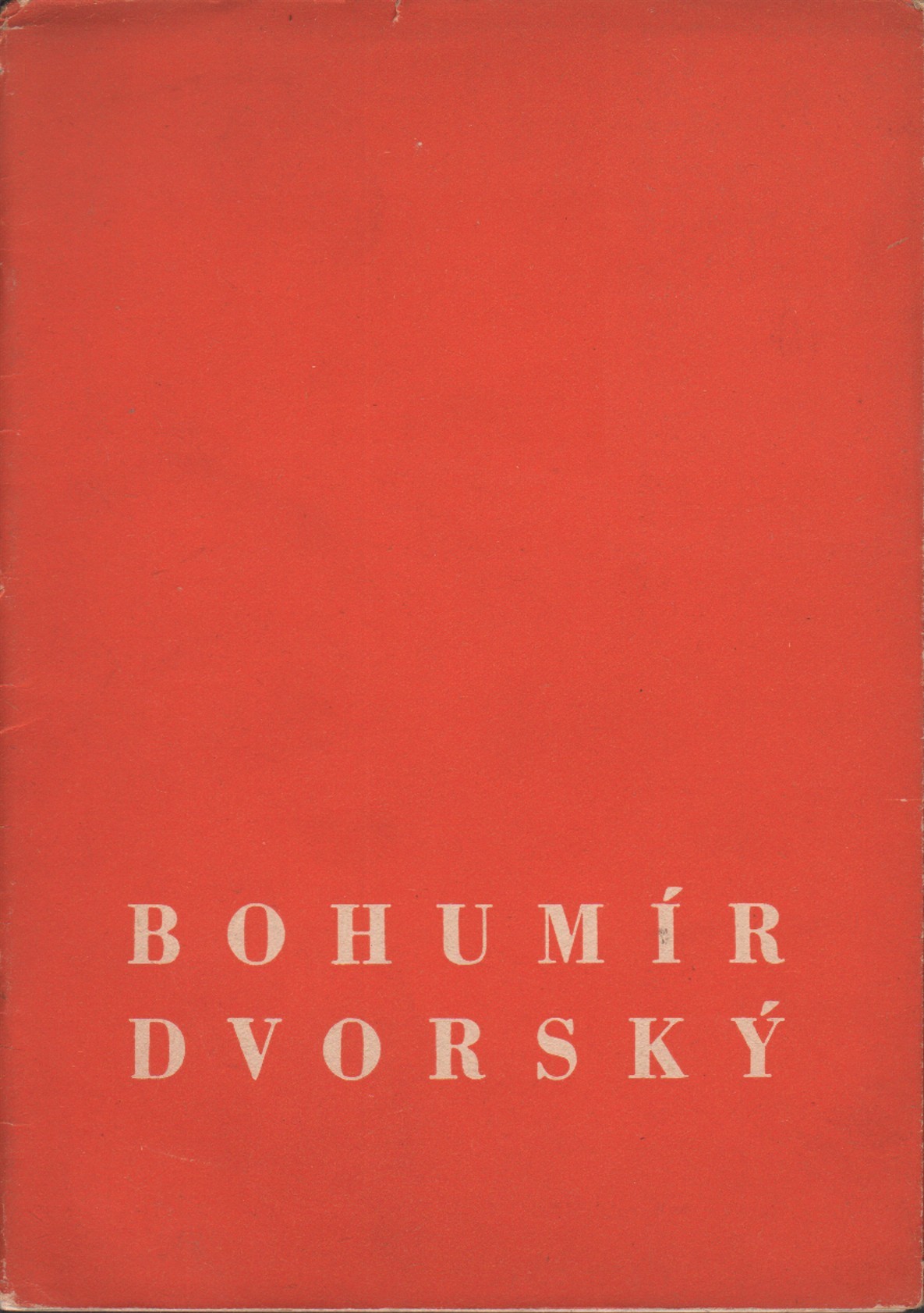 Studie k obrazům Bohumíra Dvorského (podpis)