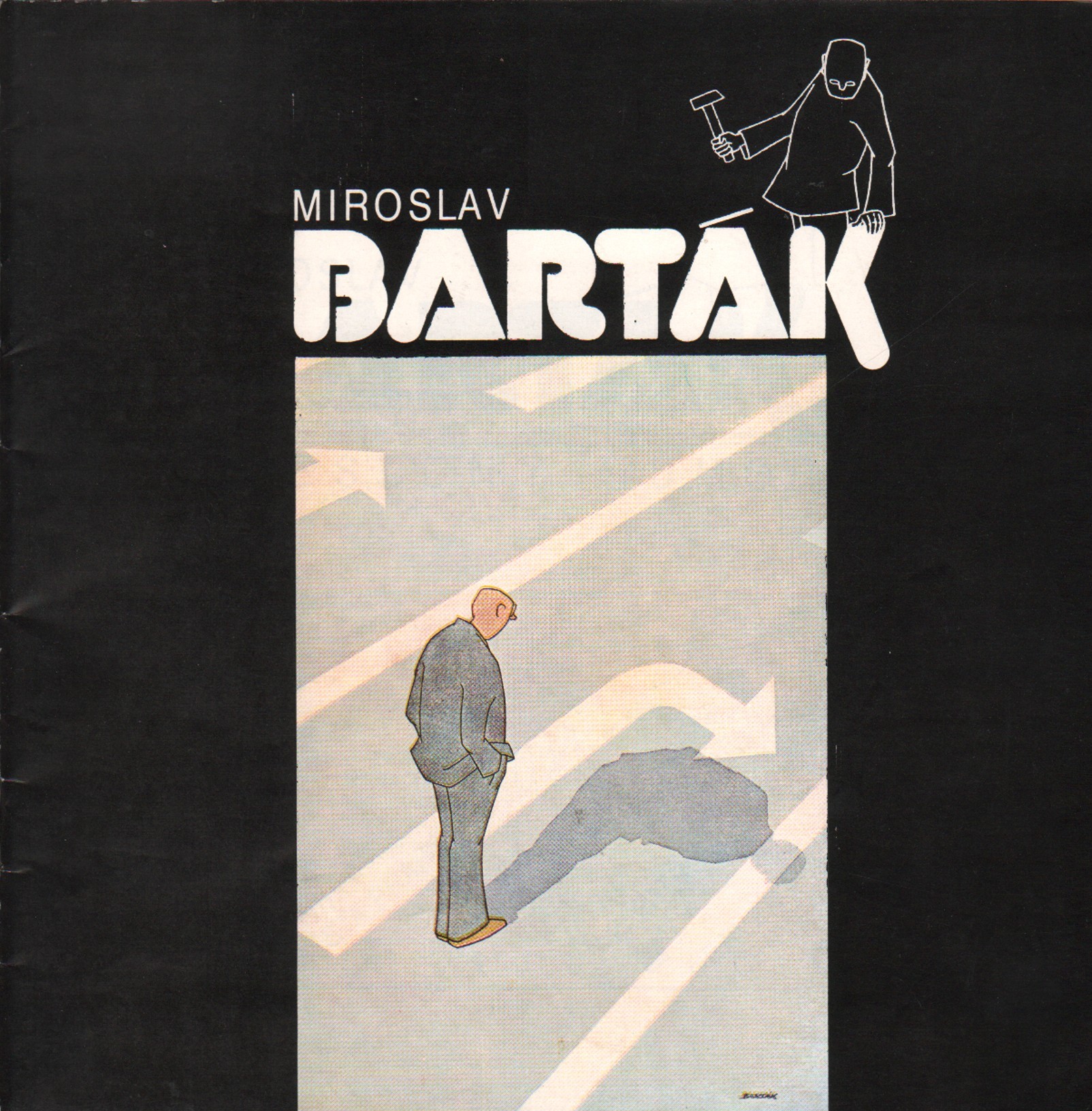Miroslav Barták: Kreslený humor (podpis)