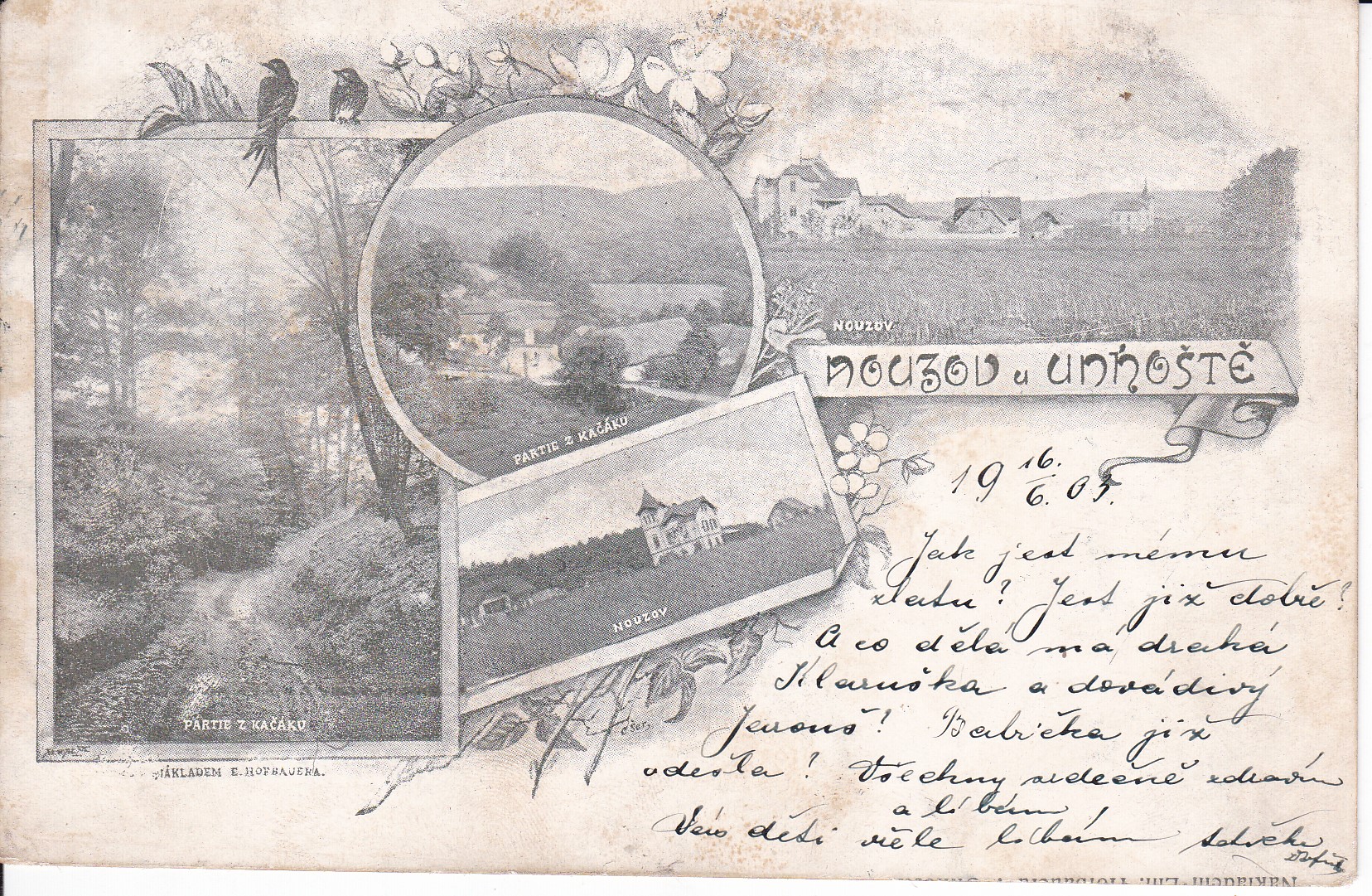 Nouzov u Unhoště (Kladno)