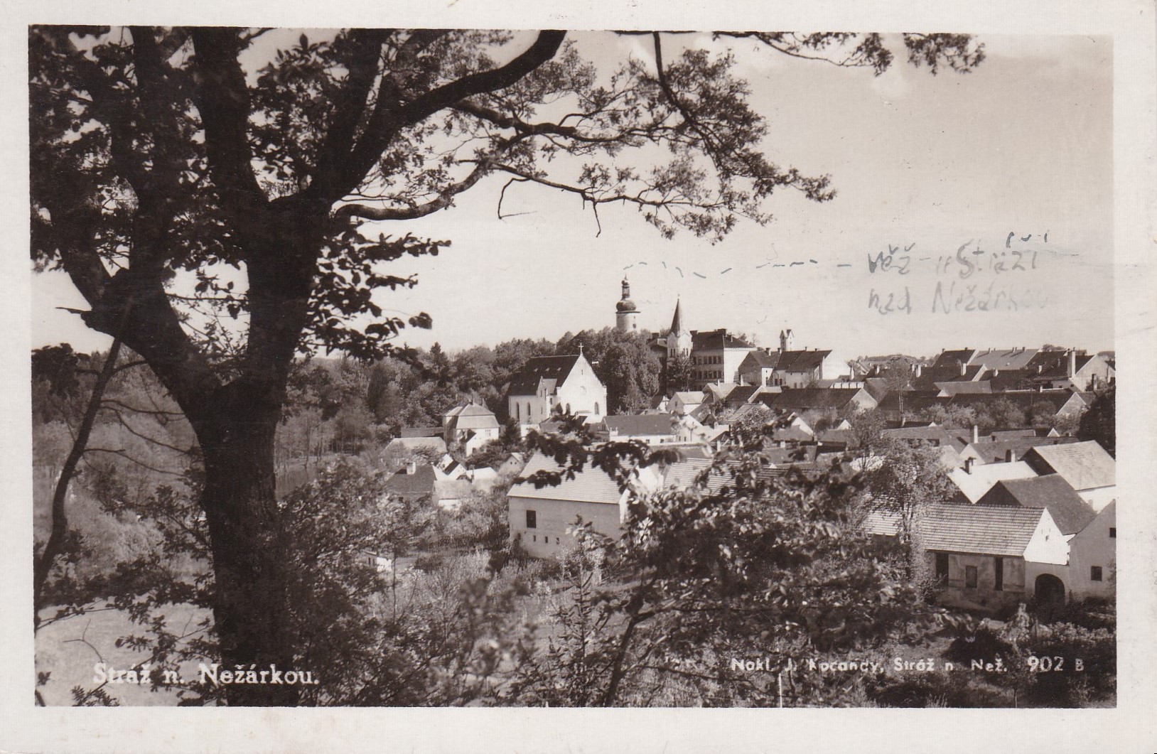 Stráž nad Nežárkou (Jindřichův Hradec)