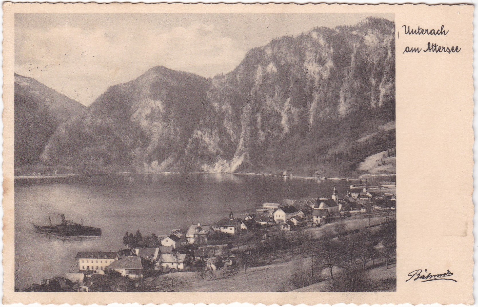 Unterach am Attersee (Rakousko)