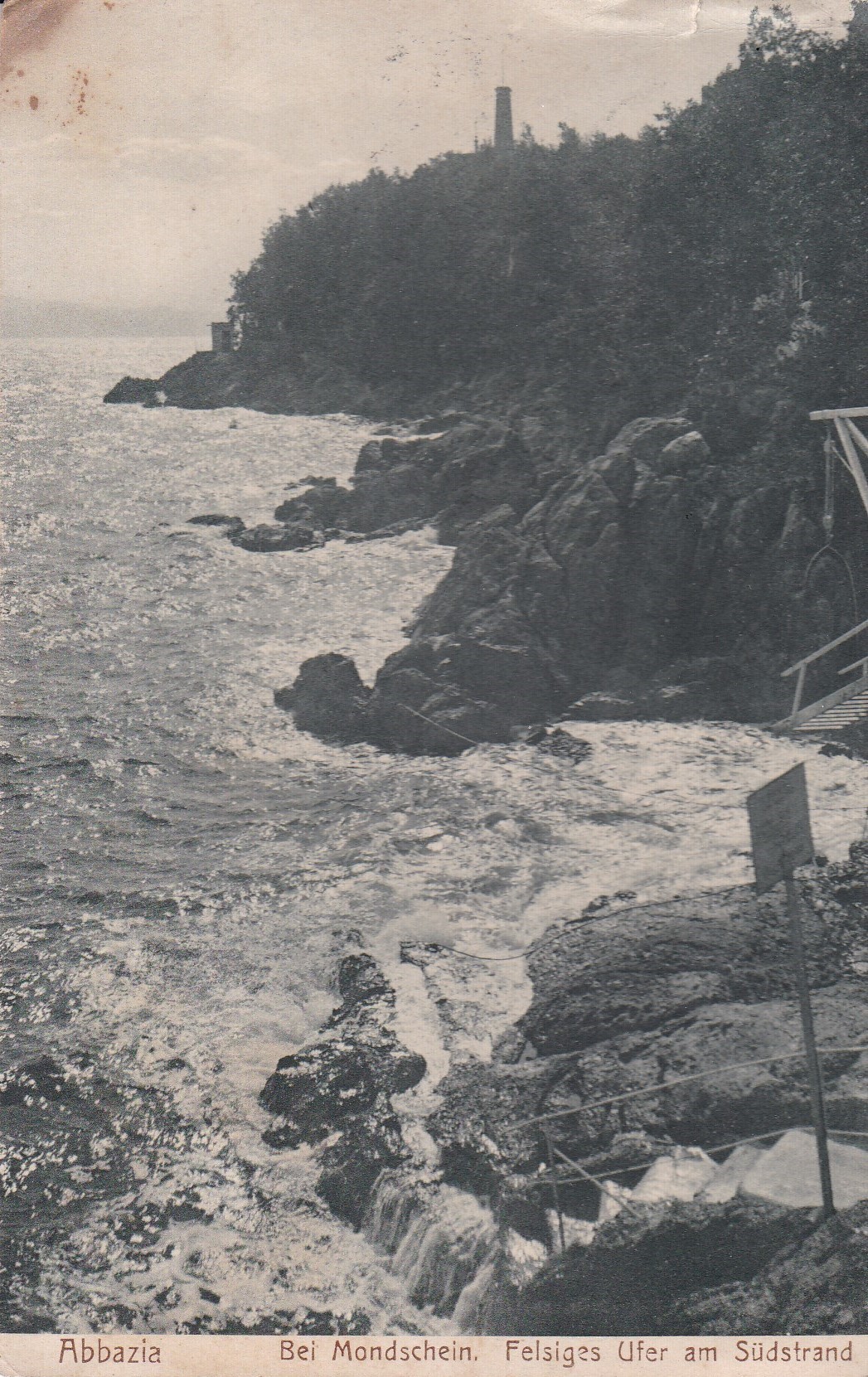 Abbazia / Opatija (Chorvatsko)