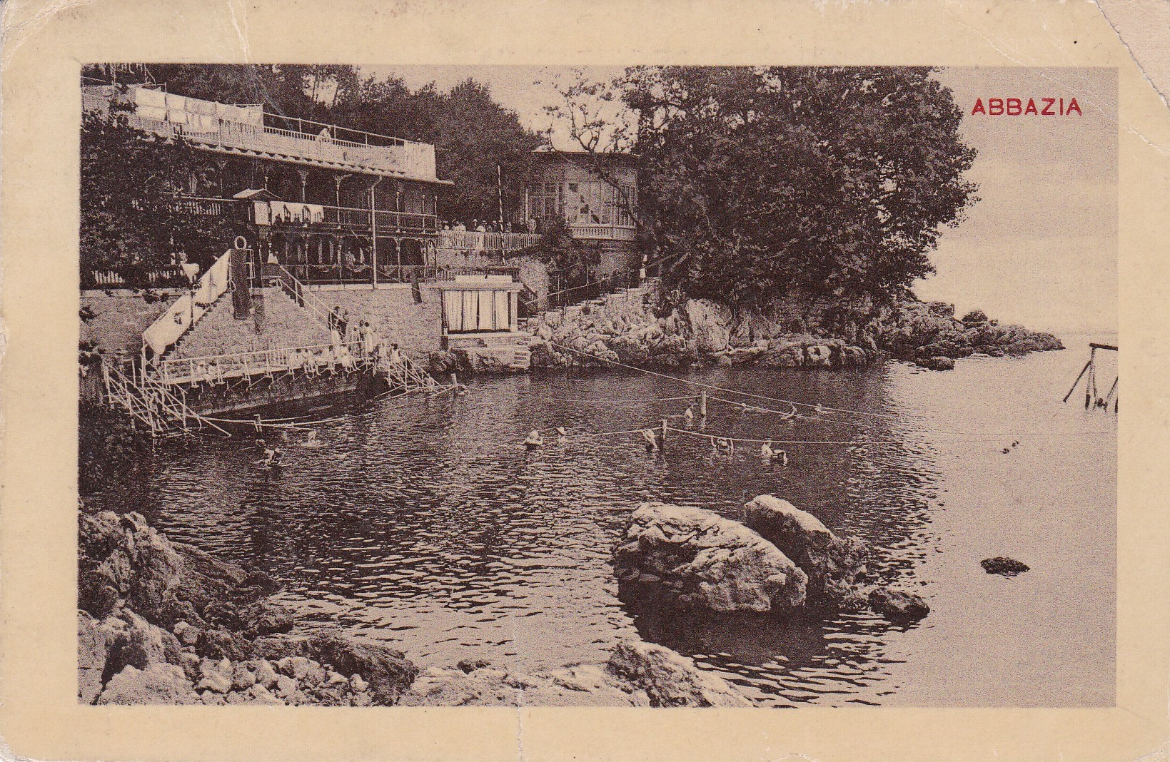 Abbazia / Opatija (Chorvatsko)