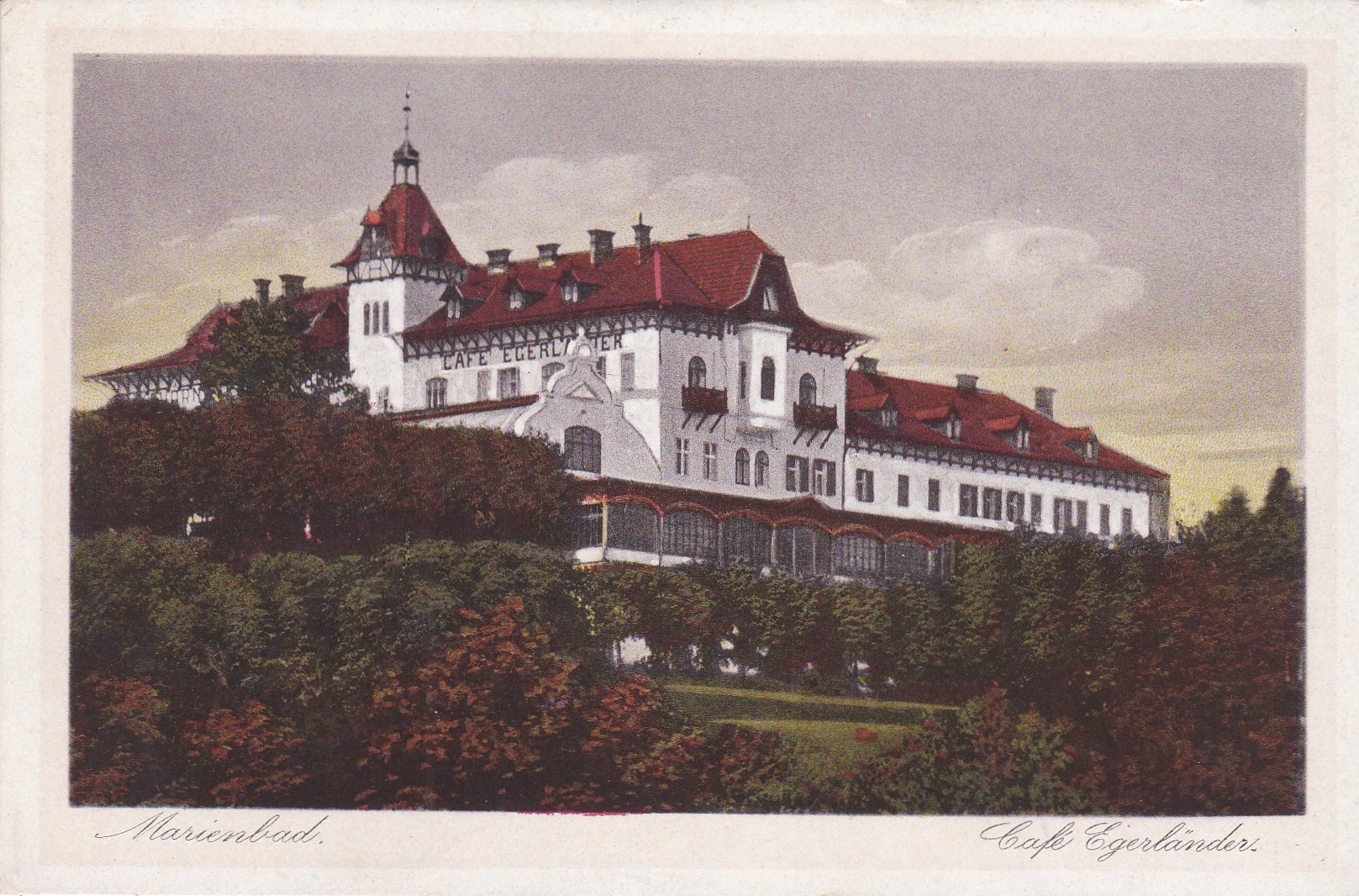 Mariánské lázdě (Cheb)