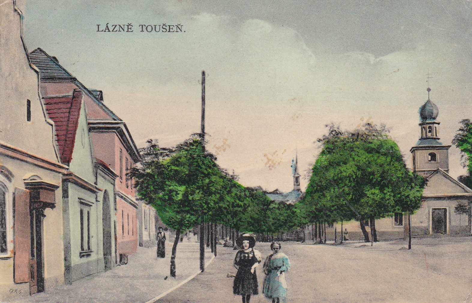 Lázně Toušeň (Praha-východ)