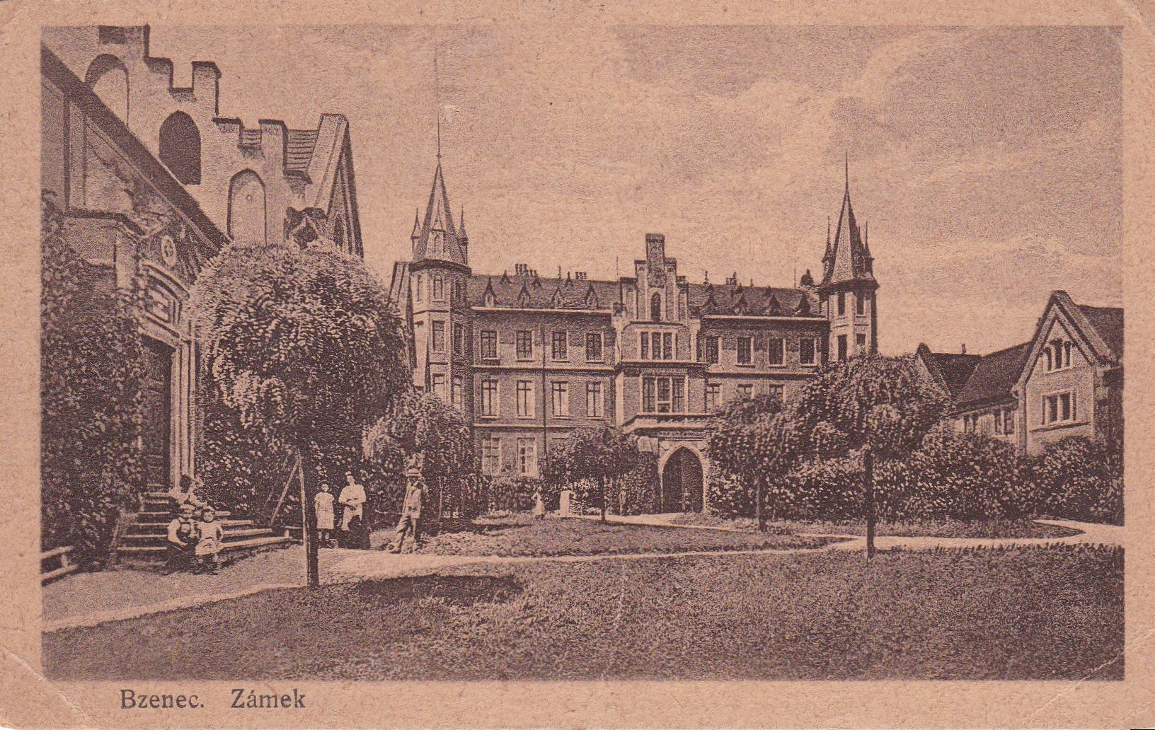 Zámek Bzenec (Hodonín)